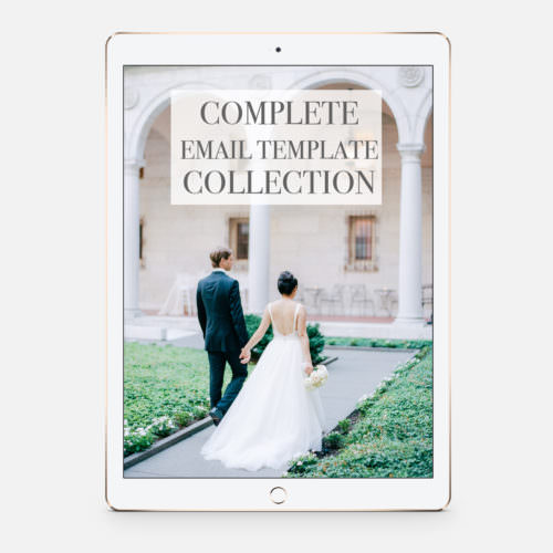 Complete Email Template Collection
