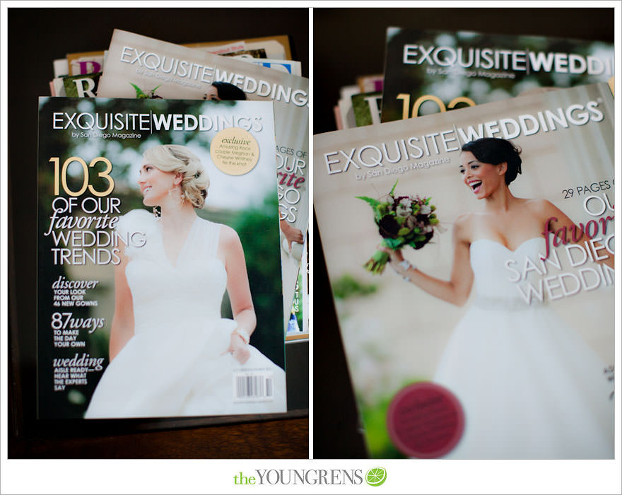 Exquisite Weddings Fall 2011 Cover