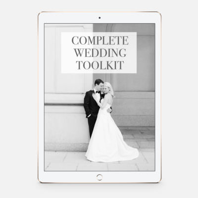 The Complete Wedding Toolkit