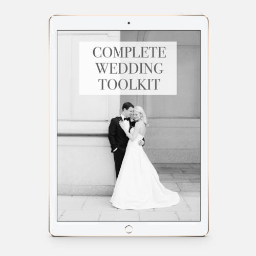 The Complete Wedding Toolkit