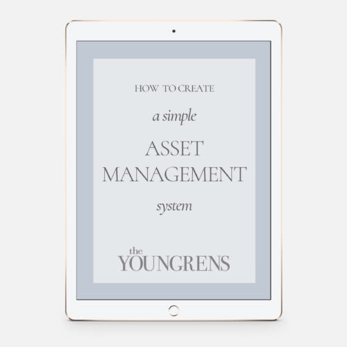 Execution Guide: How to Create a Simple Asset Management System