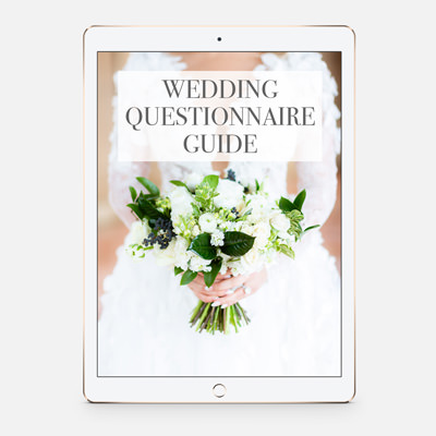 Wedding Questionnaire Guide